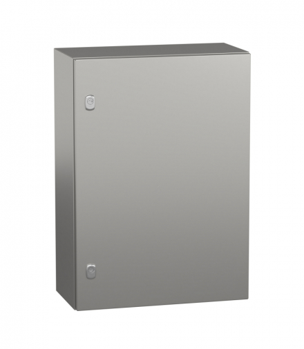 Spacial Obudowa wisząca ze stali nierdzewnej S3X IP66 304L 700x 500x 250mm Schneider NSYS3X7525