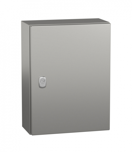 Spacial Obudowa wisząca ze stali nierdzewnej S3X IP66 304L 400x 300x 150mm Schneider NSYS3X4315