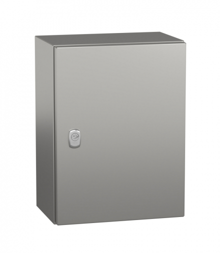 Spacial Obudowa wisząca ze stali nierdzewnej S3X IP66 304L 400x 300x 200mm Schneider NSYS3X4320