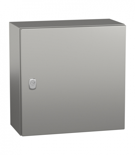 Spacial Obudowa wisząca ze stali nierdzewnej S3X IP66 304L 400x 400x 200mm Schneider NSYS3X4420