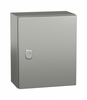 Spacial Obudowa wisząca ze stali nierdzewnej S3X IP66 304L 300x 250x 150mm Schneider NSYS3X302515