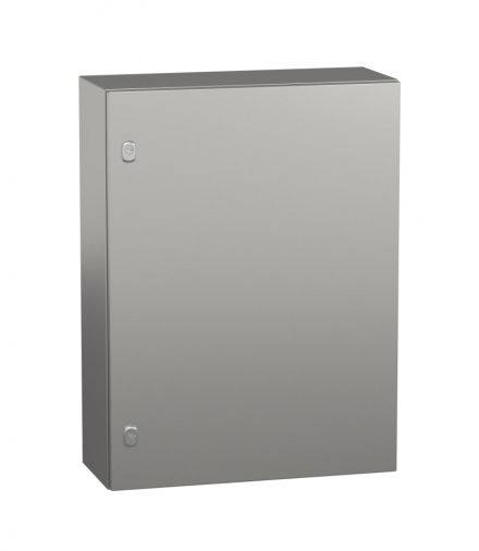 Spacial Obudowa wisząca ze stali nierdzewnej S3X IP66 304L 800x 600x 250mm Schneider NSYS3X8625