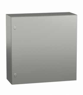 Spacial Obudowa wisząca ze stali nierdzewnej S3X IP66 304L 800x 800x 300mm Schneider NSYS3X8830