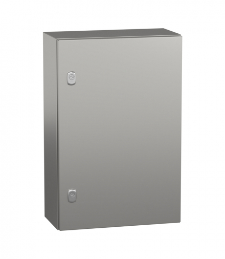 Spacial Obudowa wisząca ze stali nierdzewnej S3X IP66 304L 600x 400x 200mm Schneider NSYS3X6420