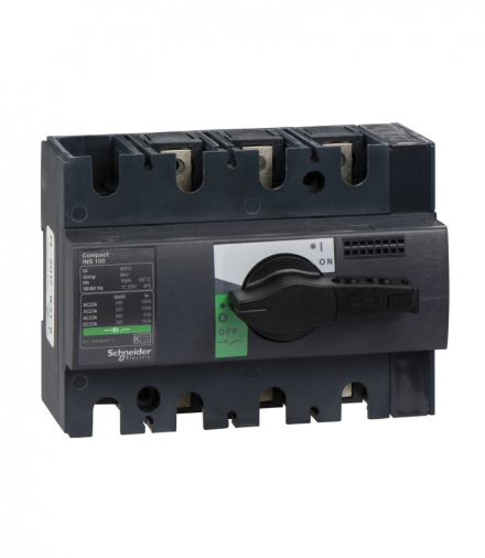 Compact INS INV, rozłącznik INS100 100A 3P Schneider 28908