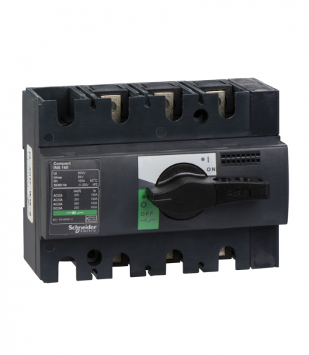 Compact INS INV, rozłącznik INS160 160A 3P Schneider 28912