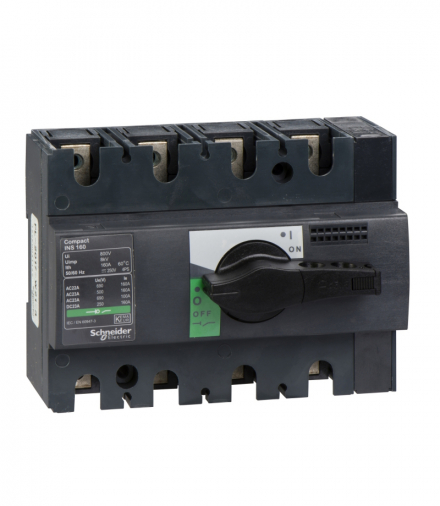 Compact INS INV, rozłącznik INS160 160A 4P Schneider 28913