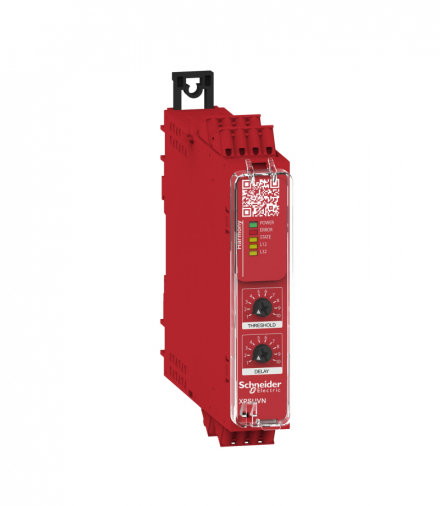 Moduł detekcji v0 24V zaciski sprężynowe Preventa Schneider XPSUVN11AC