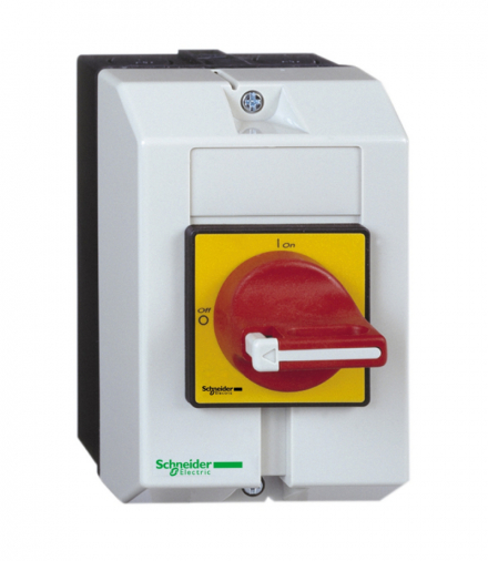 Rozłącznik główny bezpieczeństwa w obudowie TeSys VARIO 16A Schneider VCF01GE