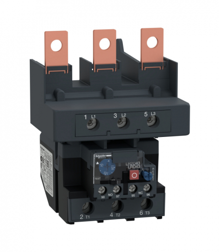 Przekaźnik przeciążeniowy cieplny, TeSys Deca, 95-120A, klasa 10 Schneider LRD4367