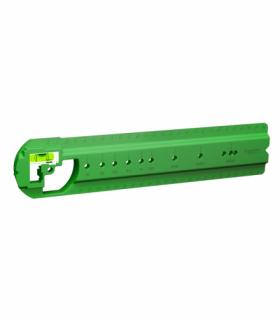 Wzornik do instalacji puszek, Multifix Air, z mini poziomicą Schneider IMT35043