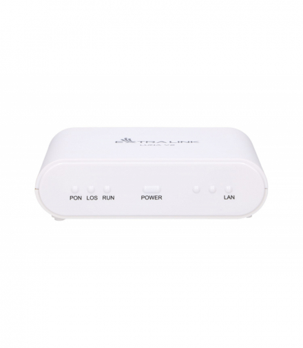 Extralink Luna V2 ONT 1x EPON, 1x RJ45 1000Mb/s, Chipset ZTE, funkcje routing/NAT EXTRALINK EX.3791