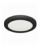 Oprawa sufitowa SMD LED OLGA LED C 24W BLACK CCT czarny Struhm 04408