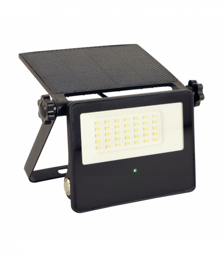 Naświetlacz SMD LED z czujnikiem ruchu SANTOR LED 10W CW czarny Struhm 04459