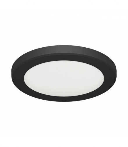 Oprawa sufitowa SMD LED OLGA LED C 18W BLACK CCT czarny Struhm 04407