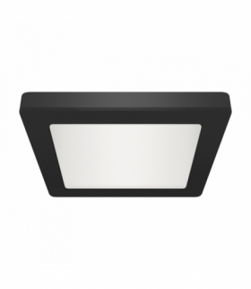 Oprawa sufitowa SMD LED OLGA LED D 18W BLACK CCT czarny Struhm 04410