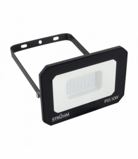 Naświetlacz SMD LED ASTON LED 50W BLACK NW czarny Struhm 04363