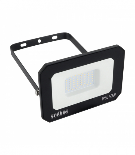 Naświetlacz SMD LED ASTON LED 50W BLACK NW czarny Struhm 04363