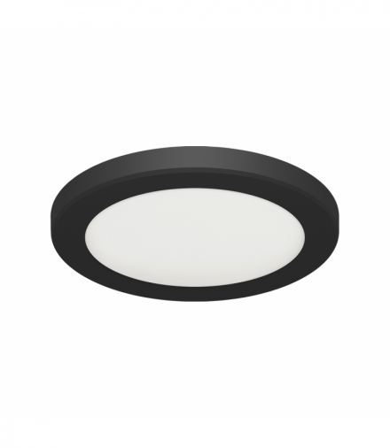 Oprawa sufitowa SMD LED OLGA LED C 12W BLACK CCT czarny Struhm 04406