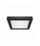 Oprawa sufitowa SMD LED OLGA LED D 12W BLACK CCT czarny Struhm 04409
