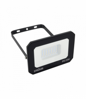 Naświetlacz SMD LED ASTON LED 30W BLACK NW czarny Struhm 04362