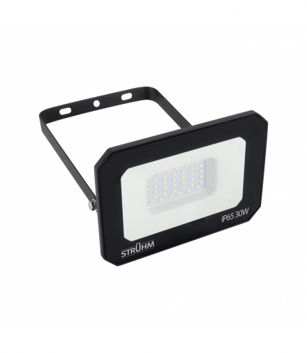 Naświetlacz SMD LED ASTON LED 30W BLACK NW czarny Struhm 04362