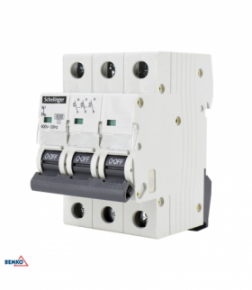 WYŁĄCZNIK NADPRĄDOWY 4,5KA 3P C 40A Schelinger Bemko A02-G7-3P-C40
