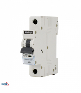 WYŁĄCZNIK NADPRĄDOWY 6KA 1P C 32A VDE Schelinger Bemko A02-G8-1P-C32