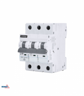 WYŁĄCZNIK NADPRĄDOWY 10KA 3P B 16A VDE Schelinger Bemko A02-G9-3P-B16