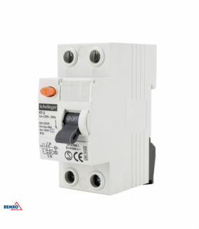 WYŁĄCZNIK RCCB RÓŻNICOWOPRĄDOWY AC 2P 25A 30mA Schelinger Bemko A03-K7-2-25-030
