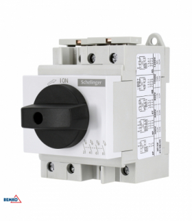 ROZŁĄCZNIK IZOLACYJNY PV 4-POLOWY 1200V DC 32A Bemko A11-R9-4P-DC1200-32