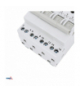 MODUŁOWY PRZEŁĄCZNIK INSTALACYJNY I-0-II 4P 63A Bemko A11-SF-4P-063