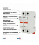 PODSTAWA BEZPIECZNIKOWA 2-POLOWA DO WKŁADEK 10x38 1000V DC MAX. 32A Z KONTROLKĄ Schelinger Bemko A13-FHC-2P-DC1000-32