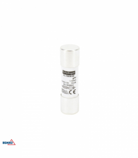 WKŁADKA TOPIKOWA CYLINDRYCZNA 10x38MM 1000V DC 6A Bemko A13-FL-10X38-06