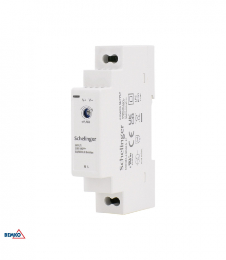 ZASILACZ NA SZYNĘ DIN 24V 15W Bemko A21-LDD015-1P-24V