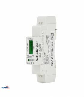 LICZNIK ENERGII 1 FAZOWY MID Schelinger 45A Bemko A31-SL01A-MID