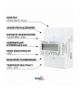 LICZNIK ENERGII 3 FAZOWY MID Schelinger 100A Bemko A31-SL03B-MID