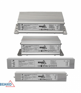 ZASILACZ ELEKTRONICZNY LED HERMETYCZNY IP68 12V 150W Bemko B42-LDW150