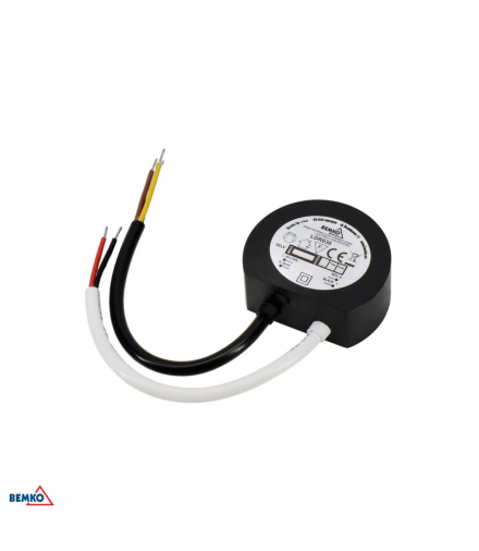 ZASILACZ ELEKTRONICZNY LED 24V 30W Bemko B43-LDR030-24V