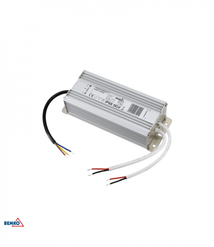 ZASILACZ ELEKTRONICZNY LED HERMETYCZNY IP68 24V 60W Bemko B43-LDW060-24V