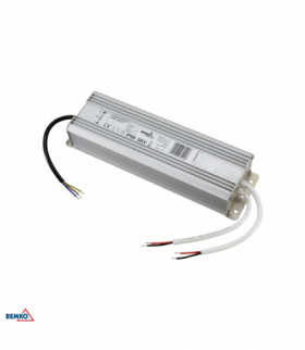 ZASILACZ ELEKTRONICZNY LED HERMETYCZNY IP68 24V 150W Bemko B43-LDW150-24V