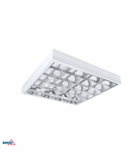 OPRAWA RASTROWA RES T8 4x18W N/T KAFLER EMPTY Kafler Bemko C05-E-RES418N