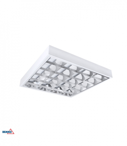 OPRAWA RASTROWA RES T8 4x18W N/T KAFLER EMPTY Kafler Bemko C05-E-RES418N