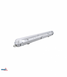 OPRAWA HERMETYCZNA EMPTY 60cm 1X18W IP65 Bemko C11-OHT-060-1KP