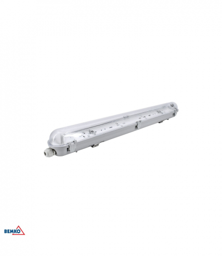 OPRAWA HERMETYCZNA EMPTY 60cm 1X18W IP65 Bemko C11-OHT-060-1KP