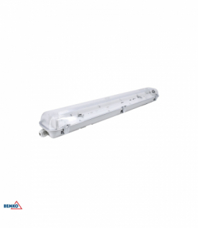 OPRAWA HERMETYCZNA EMPTY 60cm 2X18W IP65 Bemko C11-OHT-060-2KP