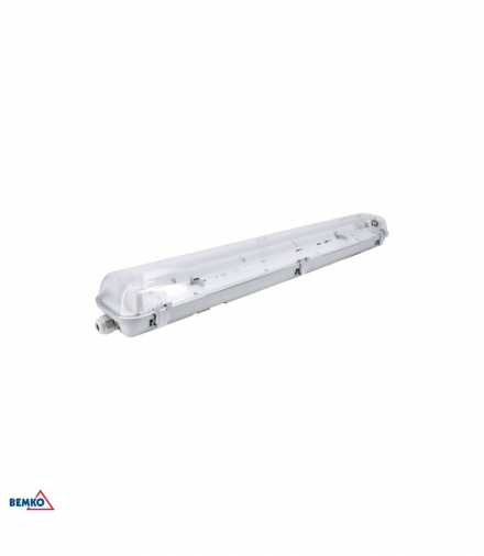 OPRAWA HERMETYCZNA EMPTY 60cm 2X18W IP65 Bemko C11-OHT-060-2KP
