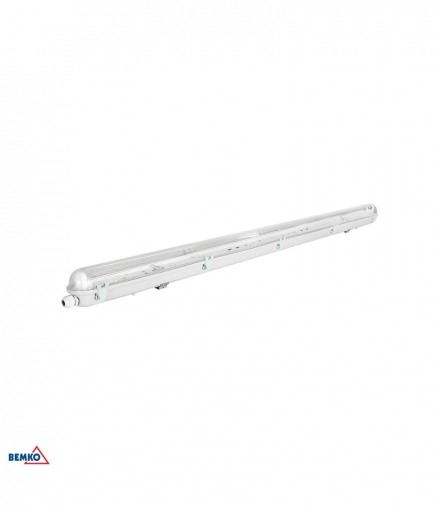 OPRAWA HERMETYCZNA EMPTY 120cm 1X36W IP65 Bemko C11-OHT-120-1KP