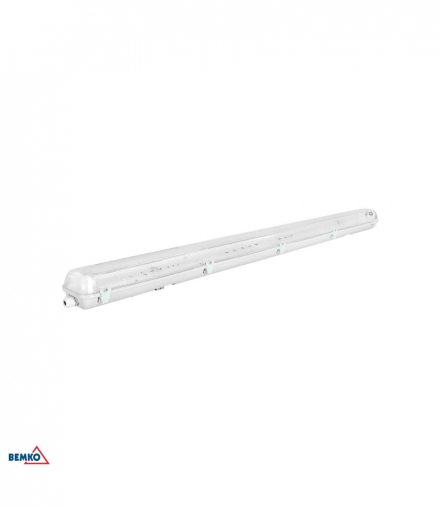 OPRAWA HERMETYCZNA EMPTY 120cm 2X36W IP65 Bemko C11-OHT-120-2KP
