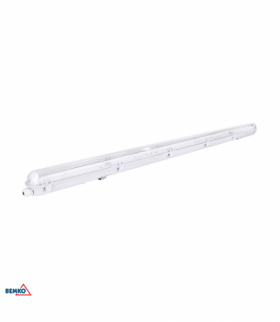 OPRAWA HERMETYCZNA EMPTY 150cm 1X58W IP65 Bemko C11-OHT-150-1KP